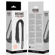 BEGME – BLACK EDITION LATIGO CUERO VEGANO