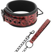 BEGME – RED EDITION COLLAR CUERO VEGANO CON FORRO DE NEOPRENO