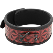 BEGME – RED EDITION COLLAR CUERO VEGANO CON FORRO DE NEOPRENO