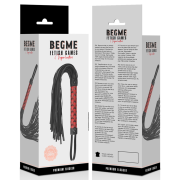 BEGME – RED EDITION LATIGO CUERO VEGANO