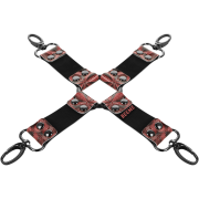 BEGME – RED EDITION HOG TIE CUERO VEGANO