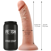 FETISH SUBMISSIVE CYBER STRAP – ARNES CON DILDO CONTROL REMOTO TECNOLOGIA WATCHME M