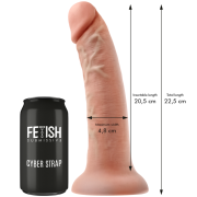 FETISH SUBMISSIVE CYBER STRAP – ARNES CON DILDO CONTROL REMOTO TECNOLOGIA WATCHME L