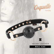 COQUETTE CHIC DESIRE – FANTASY MORDAZA TRANSPIRABLE CUERO VEGANO