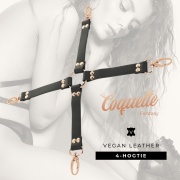 COQUETTE CHIC DESIRE – FANTASY HOG TIE CUERO VEGANO