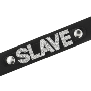 COQUETTE CHIC DESIRE – CHOKER CUERO VEGANO SLAVE