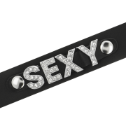 COQUETTE CHIC DESIRE – CHOKER CUERO VEGANO SEXY