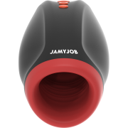 JAMYJOB – NOVAX MASTURBADOR CON VIBRACION Y COMPRESIÓN