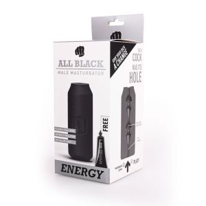 ALL BLACK – MASTURBADOR ENERGY