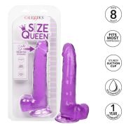 CALEXOTICS – SIZE QUEEN DILDO LILA 20.3 CM