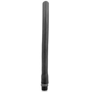 ALL BLACK – DUCHA ANAL SILICONA 27 CM