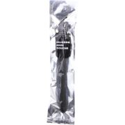 ALL BLACK – DUCHA ANAL SILICONA 27 CM