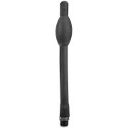 ALL BLACK – DUCHA ANAL HINCHABLE SILICONA 27 CM