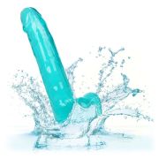 CALEXOTICS – SIZE QUEEN DILDO AZUL 20.3 CM