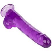 CALEXOTICS – SIZE QUEEN DILDO LILA 25.5 CM