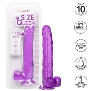 CALEXOTICS – SIZE QUEEN DILDO LILA 25.5 CM