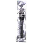 ALL BLACK – BEADED DUCHA ANAL SILICONA 27 CM