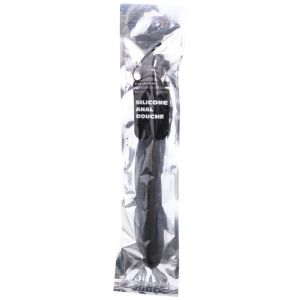 ALL BLACK – BEADED DUCHA ANAL SILICONA 27 CM