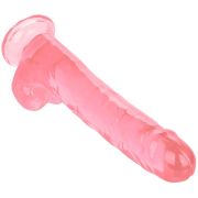 CALEXOTICS – SIZE QUEEN DILDO ROSA 25.5 CM