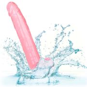 CALEXOTICS – SIZE QUEEN DILDO ROSA 25.5 CM