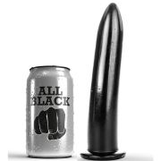 ALL BLACK – DILATADOR ANAL Y VAGINAL 20 CM