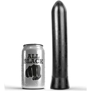 ALL BLACK – DILDO 22 CM