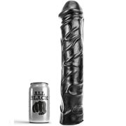 ALL BLACK – DILDO GIGANTE FISTING SUAVE 32 CM