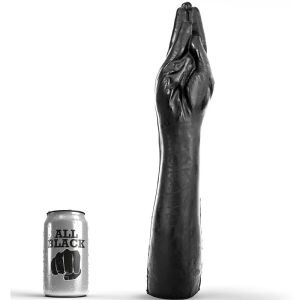 ALL BLACK – PUÑO GIGANTE FISTING 40 CM