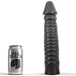 ALL BLACK – DILDO 26 CM