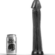 ALL BLACK – PLUG DILDO 31 CM