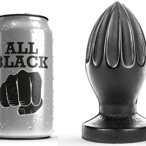 ALL BLACK – PLUG ANAL 12 CM