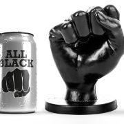 ALL BLACK – FIST ANAL 14 CM