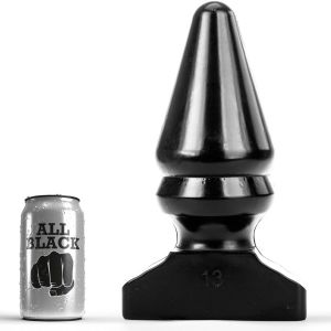 ALL BLACK – ANAL PLUG 28,5 CM