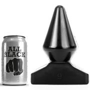 ALL BLACK – ANAL PLUG 18,5 CM