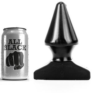 ALL BLACK – ANAL PLUG 17 CM