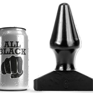 ALL BLACK – PLUG ANAL 15,5 CM