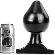 ALL BLACK – ANAL PLUG 19 CM