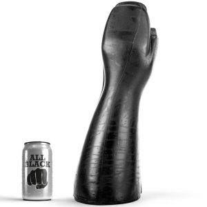 ALL BLACK – DILDO FISTING 39 CM