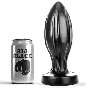 ALL BLACK – ANAL PLUG 21 CM