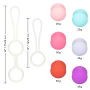 CALEXOTICS – SHE-OLOGY SET BOLAS KEGEL INTERCAMBIABLES