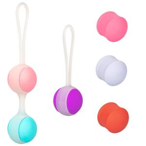 CALIFORNIA EXOTICS – SHE-OLOGY SET BOLAS KEGEL INTERCAMBIABLES