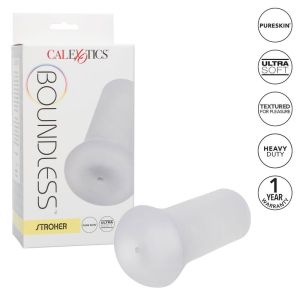 CALEXOTICS – MASTURBADOR BOUNDLESS STROKER TRANSPARENTE