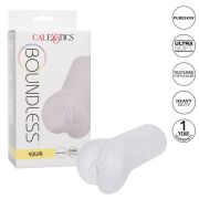 CALEXOTICS – BOUNDLESS VULVA MASTURBADOR TRANSPARENTE