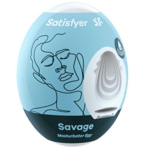 SATISFYER – SAVAGE HUEVO MASTURBADOR