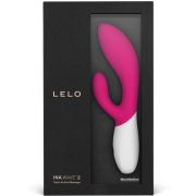 LELO – INA WAVE 2 VBRADOR LUJO MOVIMIENTO ESPECIAL FUCSIA