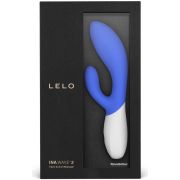 LELO – INA WAVE 2 VBRADOR LUJO MOVIMIENTO ESPECIAL AZUL