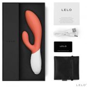 LELO – INA 3 VIBRADOR RABBIT LUJO CORAL