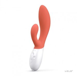 LELO – INA 3 VIBRADOR RABBIT LUJO CORAL