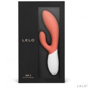 LELO – INA 3 VIBRADOR RABBIT LUJO CORAL