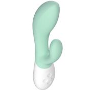 LELO – INA 3 VERDE VIBRADOR RABBIT LUJO VERDE AGUA